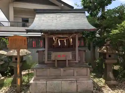 竹駒神社の末社・摂社