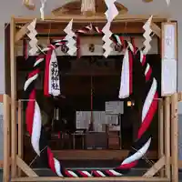 石動神社の本殿・本堂