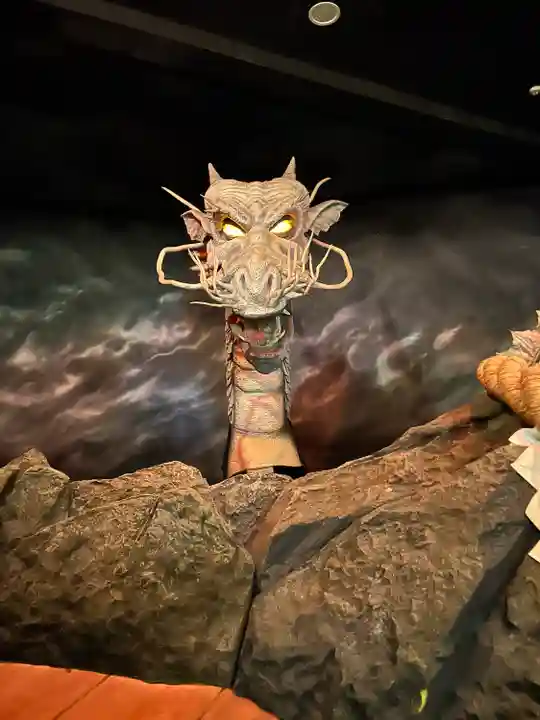 八龍神社(龍門の滝)(栃木県)