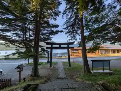 日光二荒山神社奥宮の自然