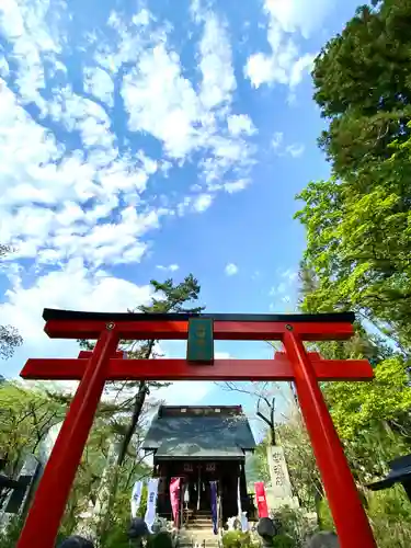 真田神社の鳥居