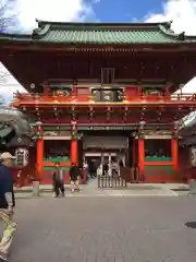 神田神社（神田明神）の山門