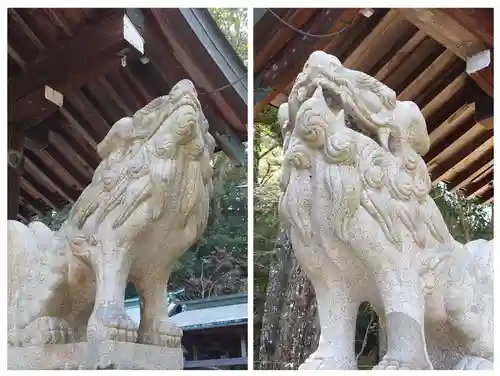 西寒多神社(大分県)