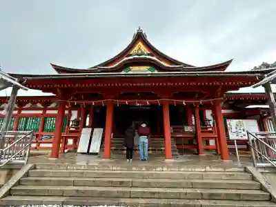 美濃國一宮 南宮大社(岐阜県)