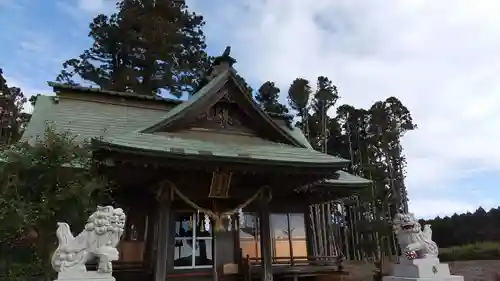 鹿嶋三嶋神社の本殿・本堂
