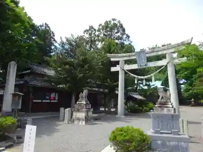 石津十禅師 日吉神社（新旭町針江）(滋賀県)