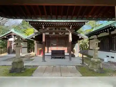 豊國神社の本殿・本堂