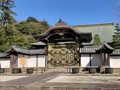 建長寺の山門・神門