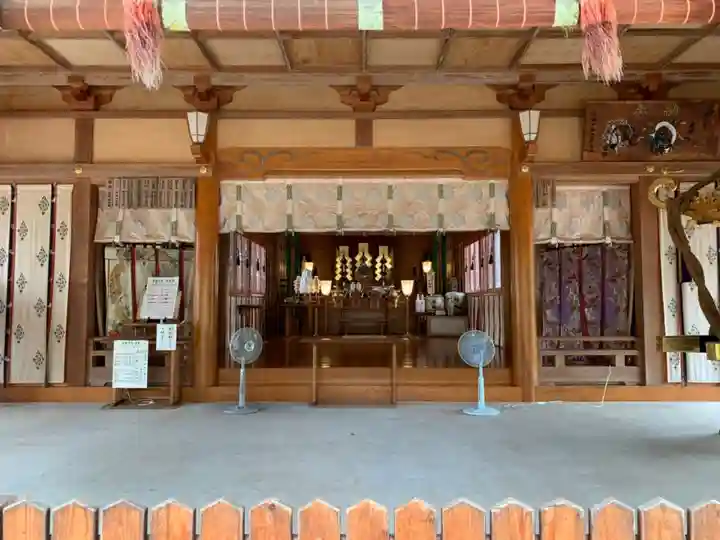 茂原八幡神社の本殿・本堂