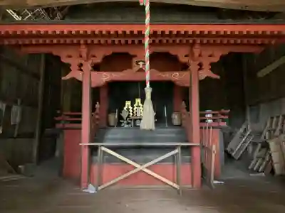 春日神社の本殿・本堂