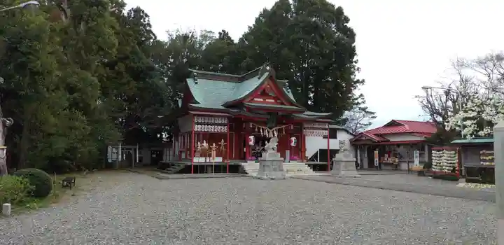 鹿嶋神社の本殿・本堂