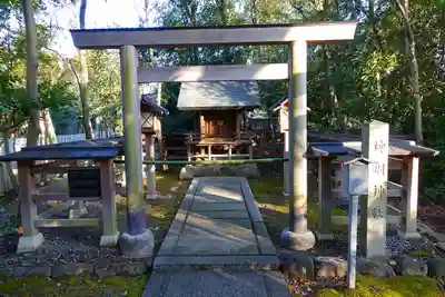 車折神社の末社・摂社