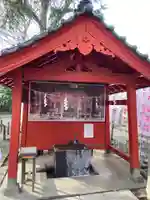 白岡八幡神社の手水舎