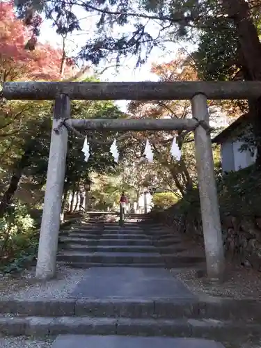 唐澤山神社の鳥居