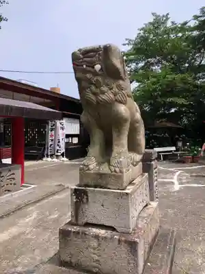 徳島眉山天神社の狛犬