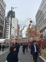 少彦名神社のお祭り