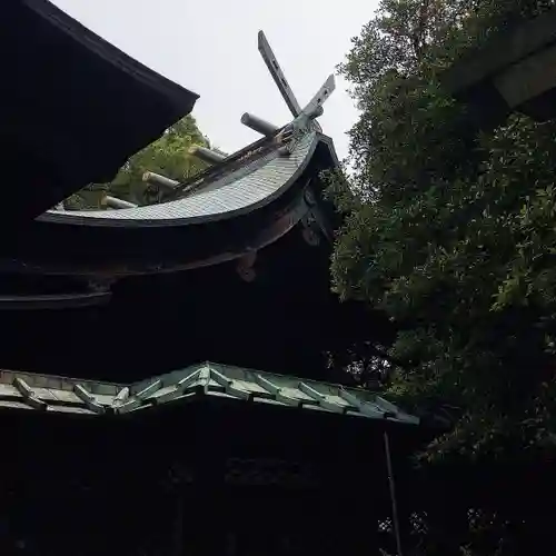 鹿嶋神社の本殿・本堂