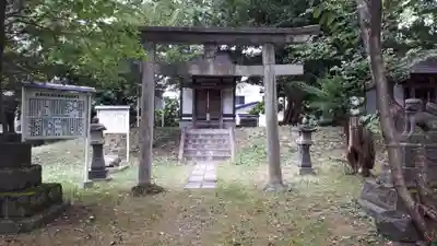 永山神社の末社・摂社