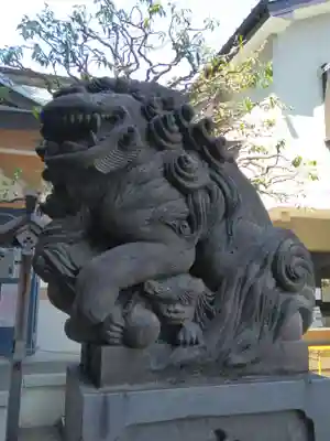 穏田神社(東京都)