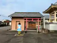 無量光院の鳥居
