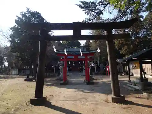大国神社の鳥居