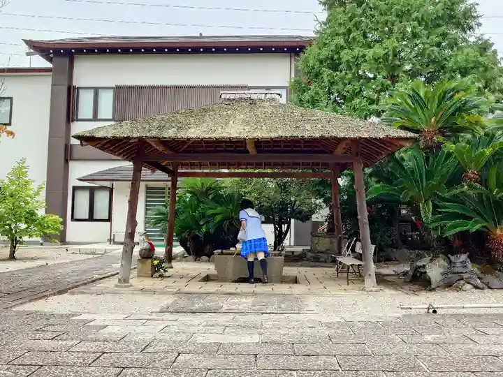 曹源寺の手水舎