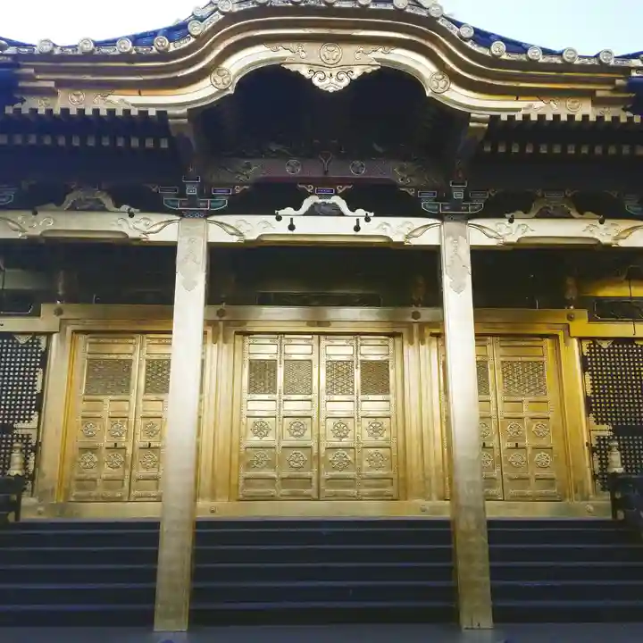 上野東照宮の本殿・本堂