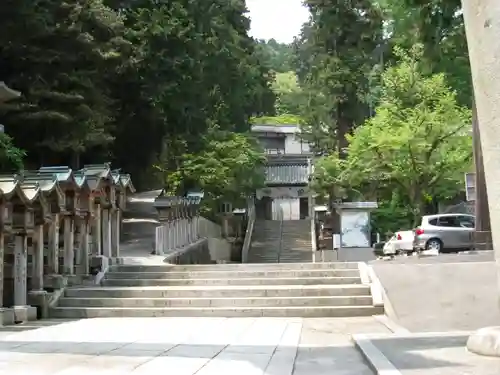 宝山寺のその他建物
