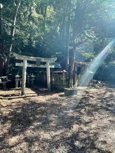 熊野若王子神社の鳥居