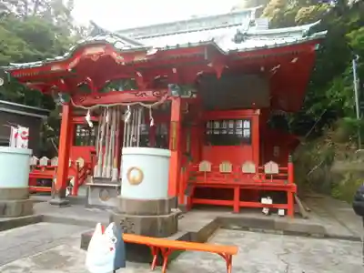 海南神社の本殿・本堂