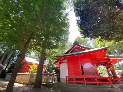 小野神社の本殿・本堂