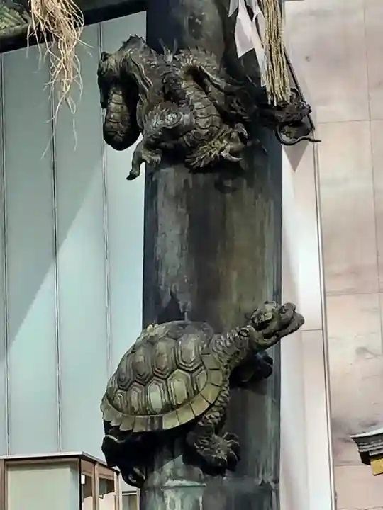 虎ノ門金刀比羅宮の芸術