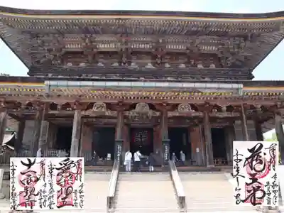 金峯山寺の本殿・本堂