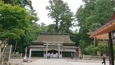 鹿島神宮の本殿・本堂