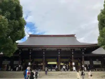 明治神宮の山門・神門