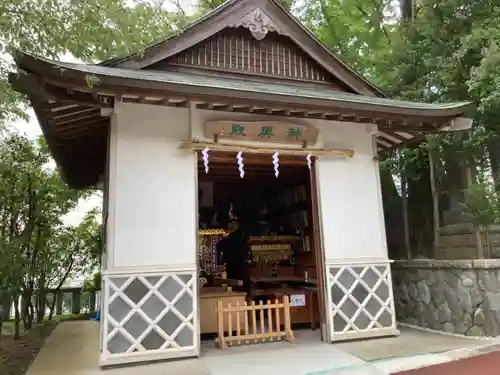 鈴鹿明神社の建物その他