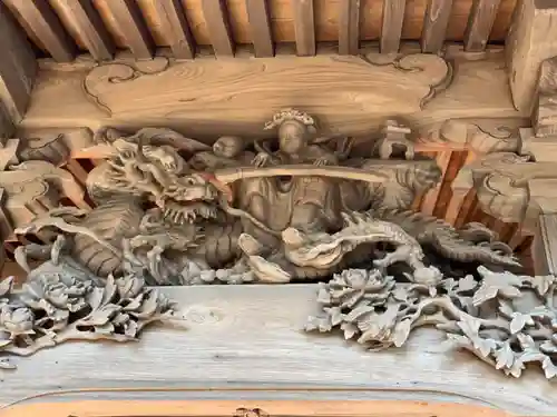 日吉浅間神社の芸術