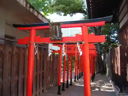 堀越神社の鳥居