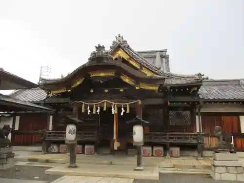 豊国神社の本殿