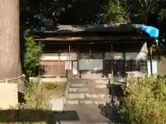 神明神社の本殿