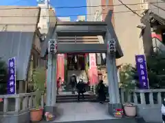 烏森神社の鳥居