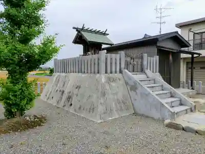 飛島神社の本殿・本堂