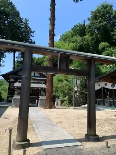 妙力神社の鳥居