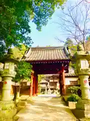 普門寺の山門