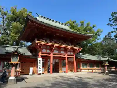 武蔵一宮氷川神社(埼玉県)