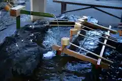 猿田彦神社の手水