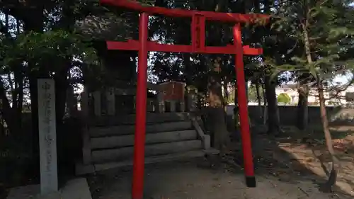 白髭神社の鳥居