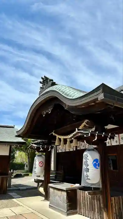 姫嶋神社(大阪府)