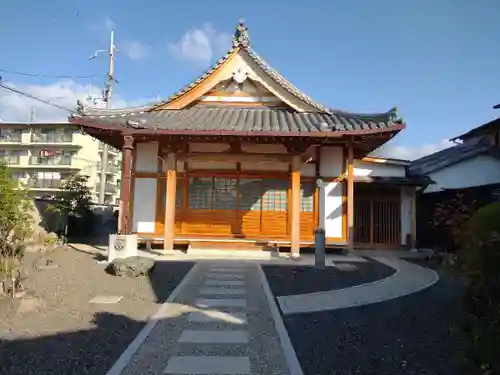 安養寺の本殿