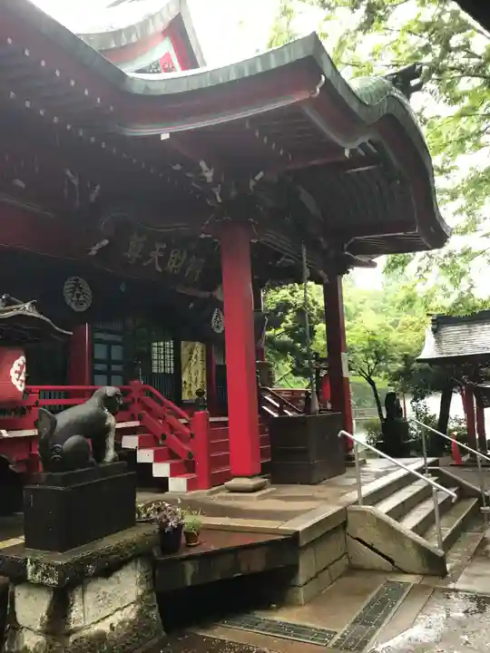 井の頭弁財天(大盛寺)(東京都)